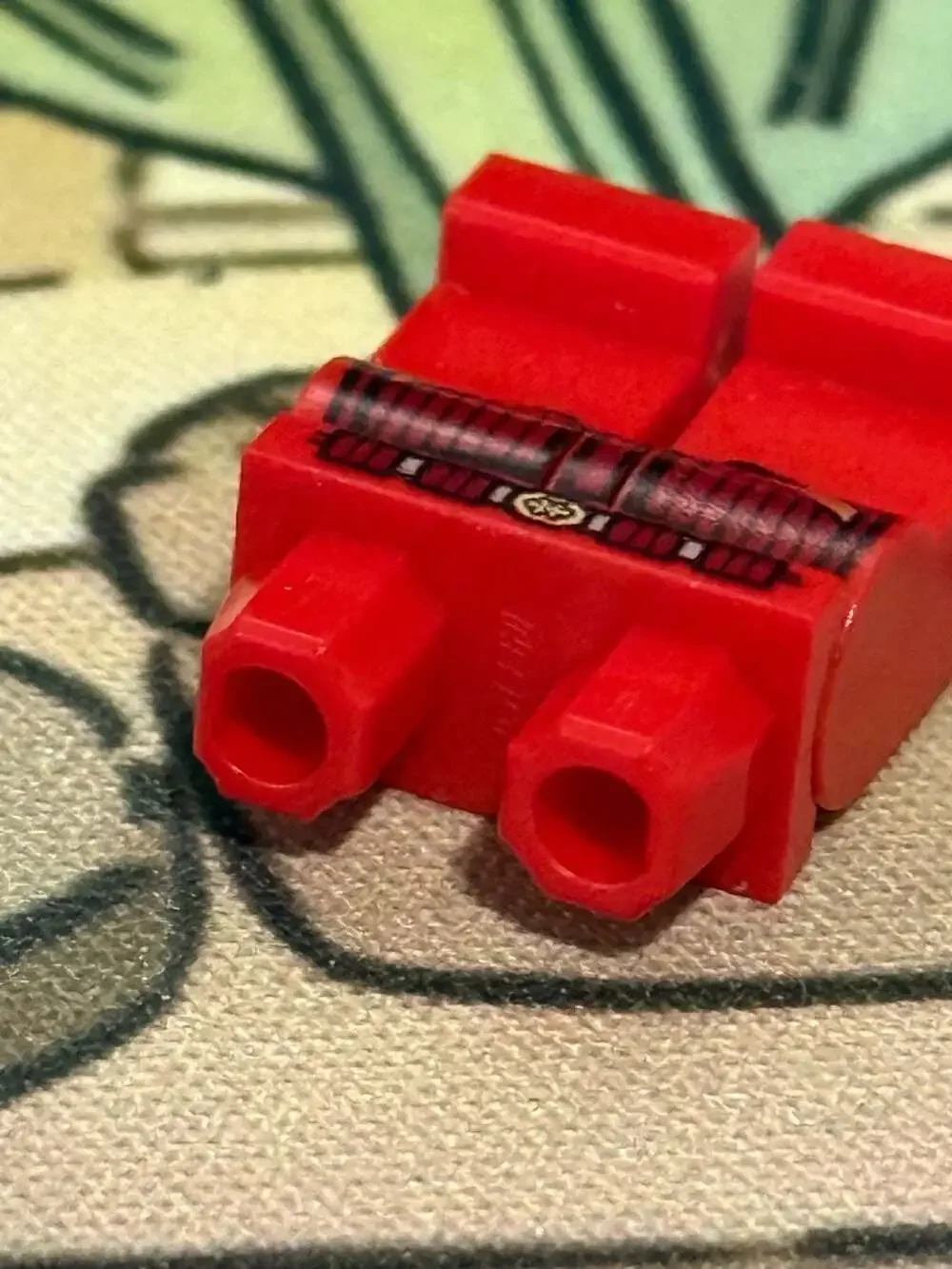 LEGO Samurai X Nya Minifigure Red Armor